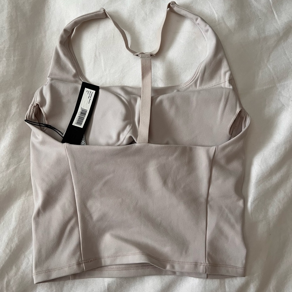 COPY - Oner Active Timeless Square Neck Vest | XS | NWT | Sand - Picture 3 of 4